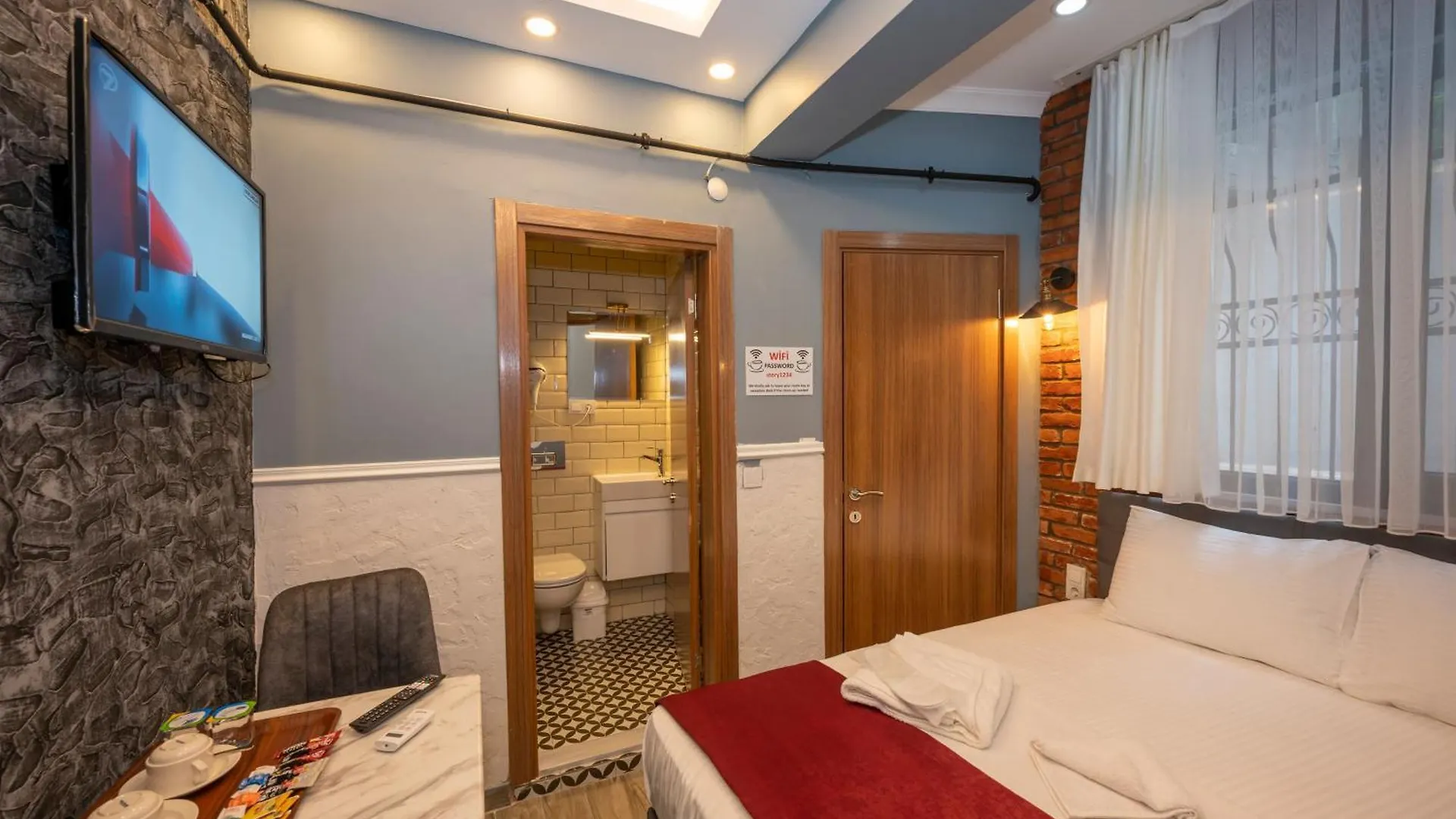 Aparthotel Taksim Story Residence Istanbulská provincie