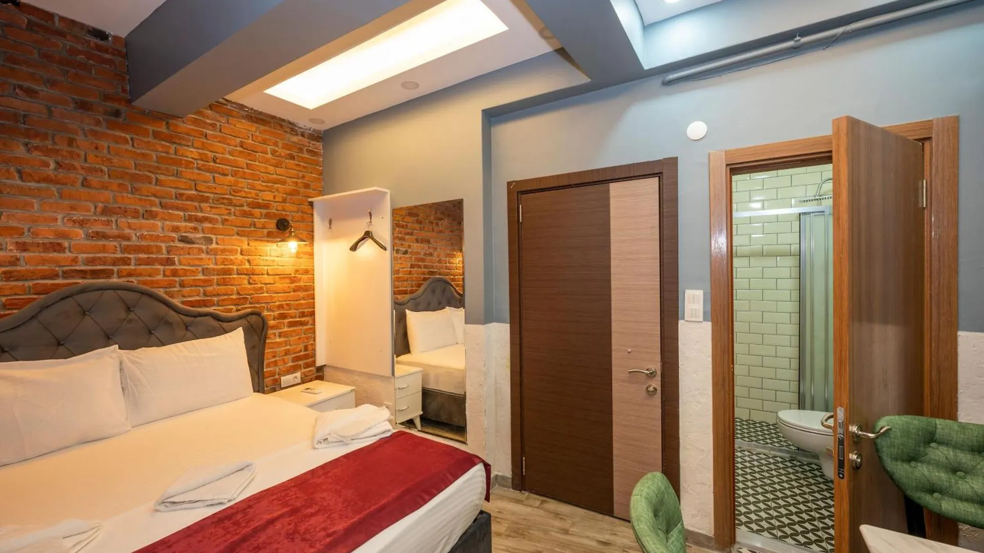 Taksim Story Residence Istanbulská provincie 0*,