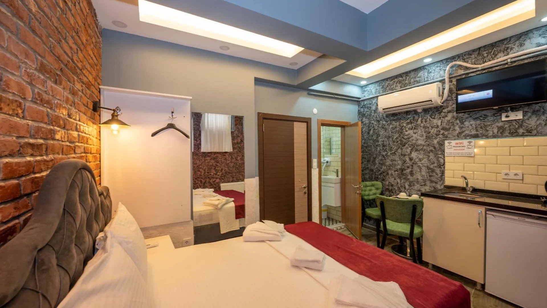 Taksim Story Residence Istanbulská provincie Aparthotel