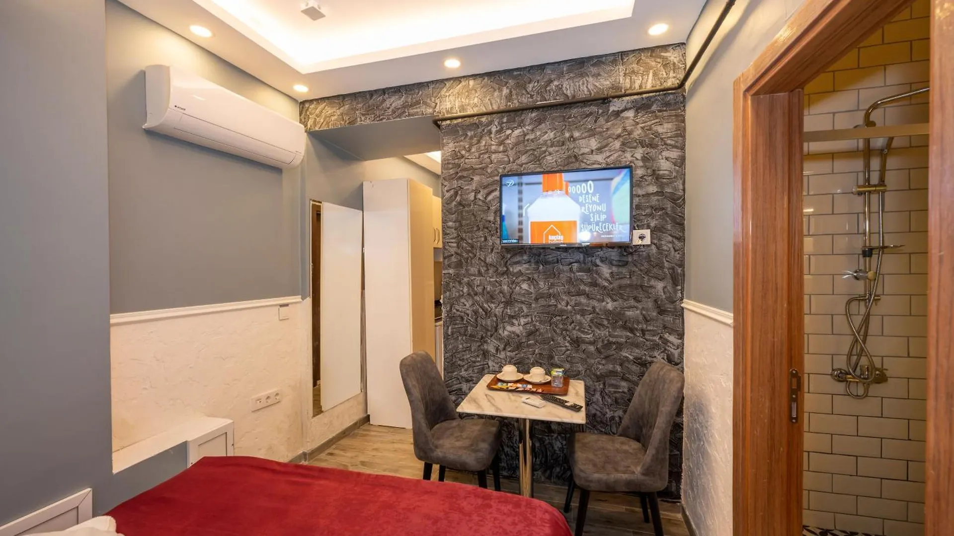 Lägenhetshotell Taksim Story Residence Istanbul Turkiet